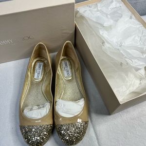 Jimmy Choo Ballerina Flats Size 6